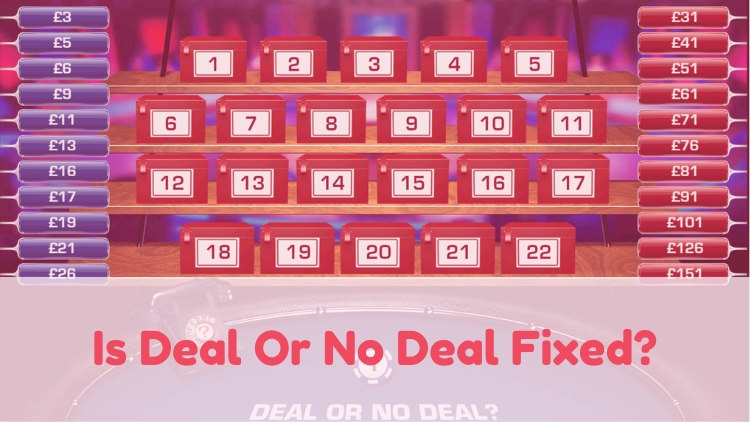 Is Deal Or No Deal Fixed?